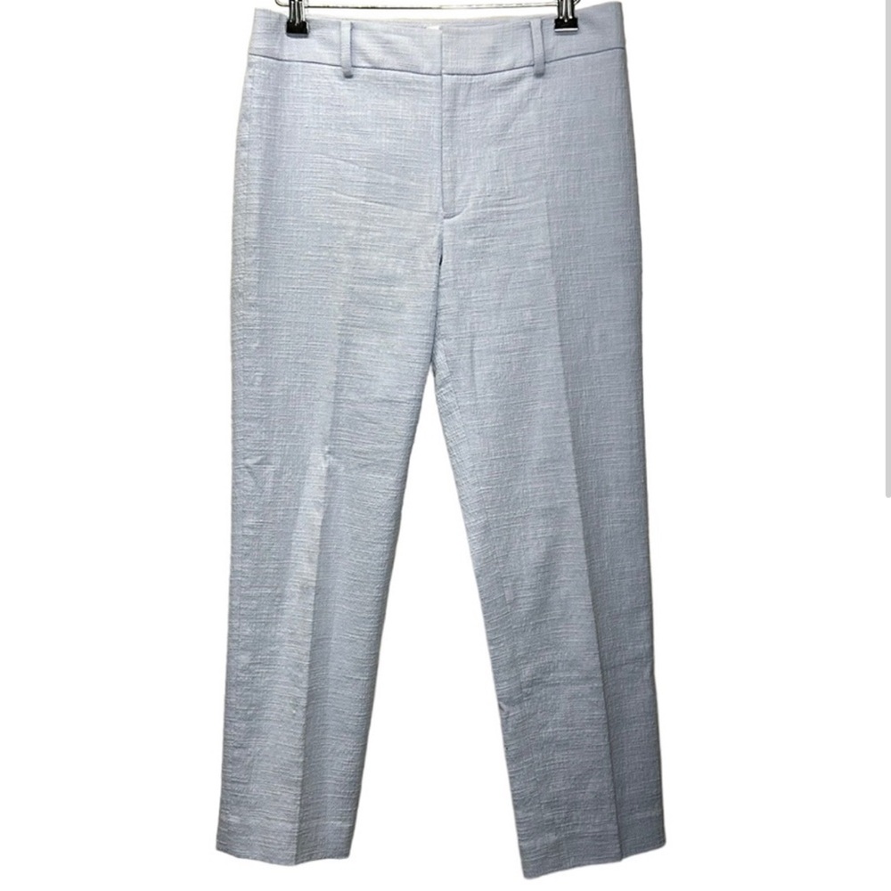 Club Monaco Light Blue Textured Matie Pants - Size 4